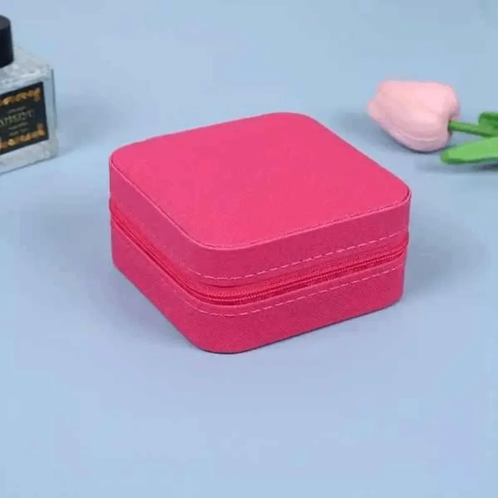 Jewelry Box Portable Travel Jewelry Case